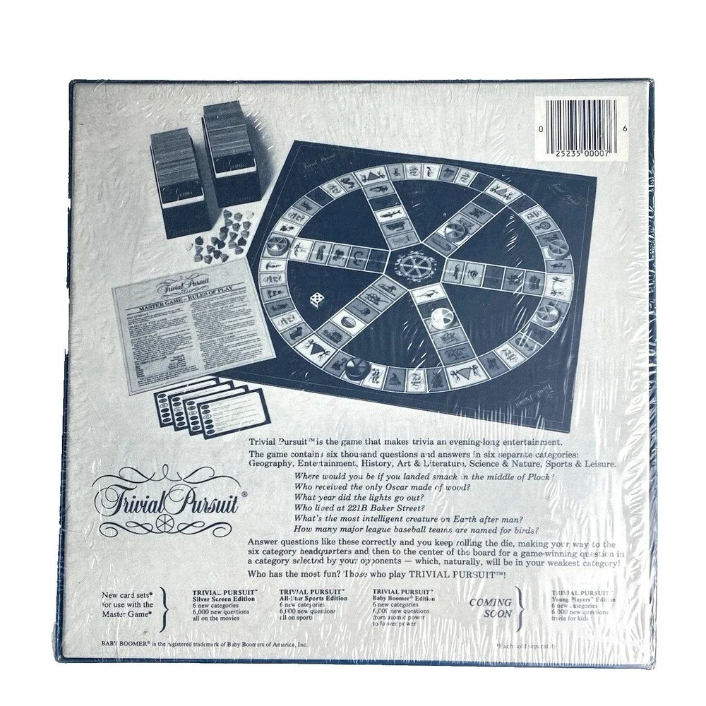 Horn Abbot trivial pursuit